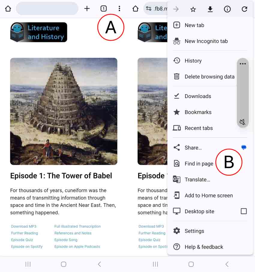 search image with android