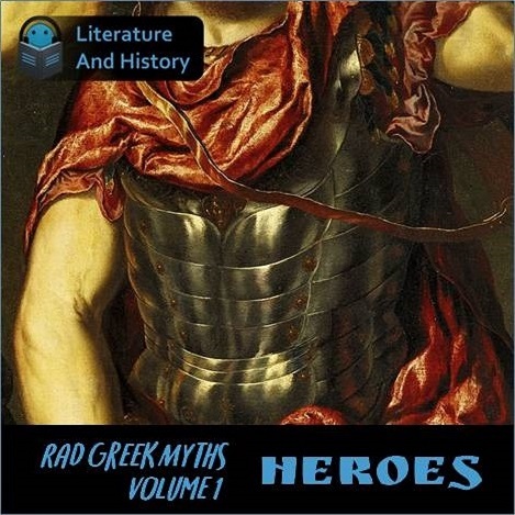 rad greek myths 1: heroes album cover