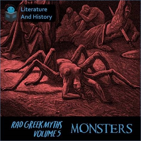 rad greek myths 5: adventures album cover