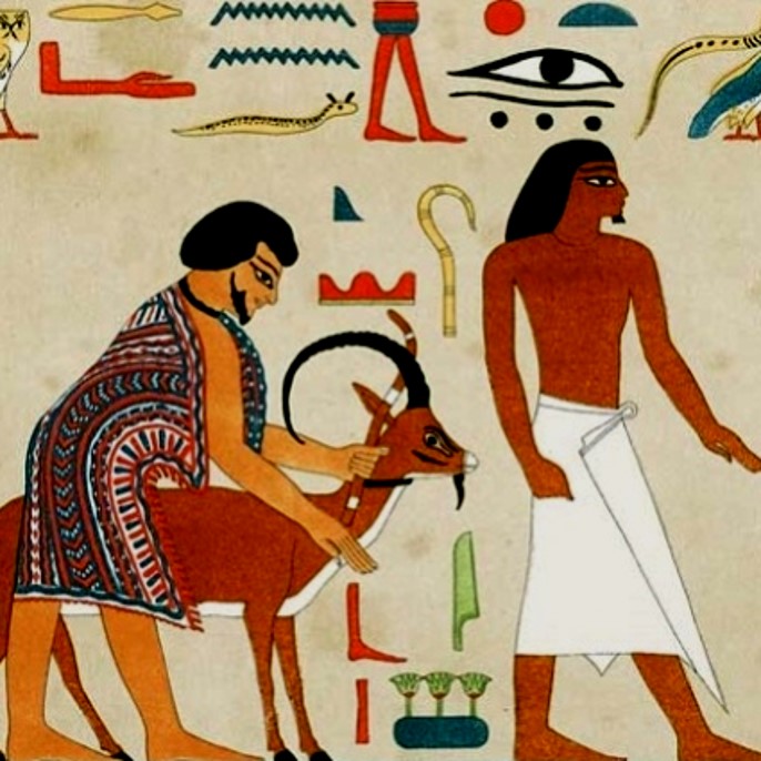 click here to play Episode 17, Roots of the Pentateuch, the third of ten episodes on the Old Testament.
