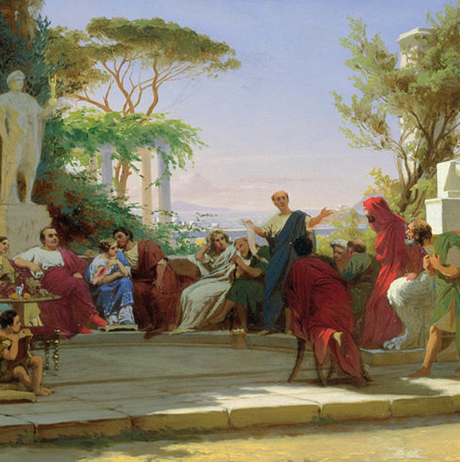 click here to play Episode 51, Horace and Augustan poetry.