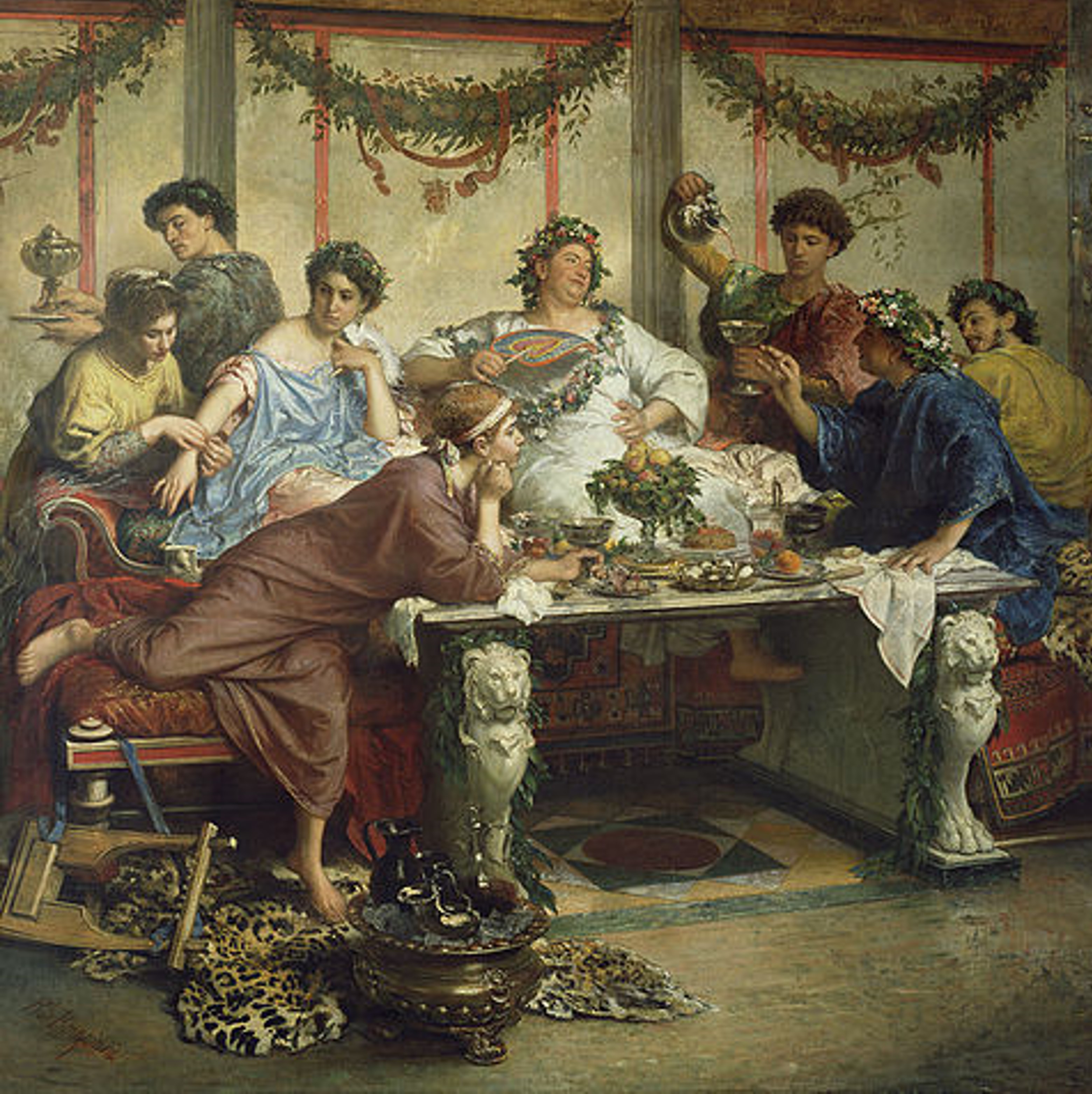 click here to play Episode 69, Rome's Comic Novel.