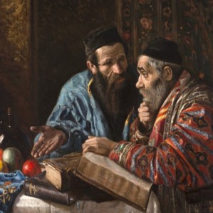 click here to play Episode 104, an introduction to the talmud.