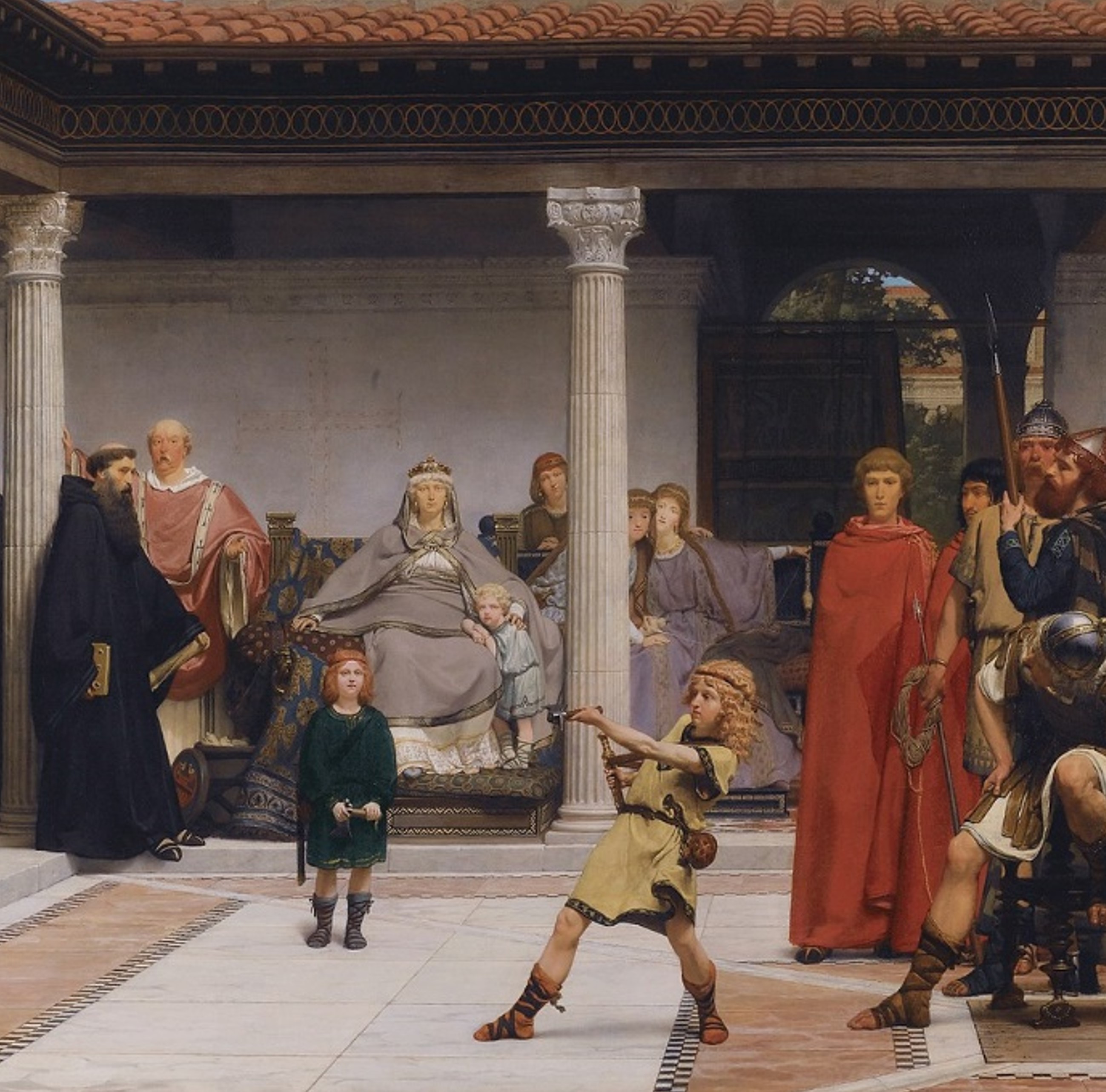 click here to play Episode 106, gregory of tours part 2.