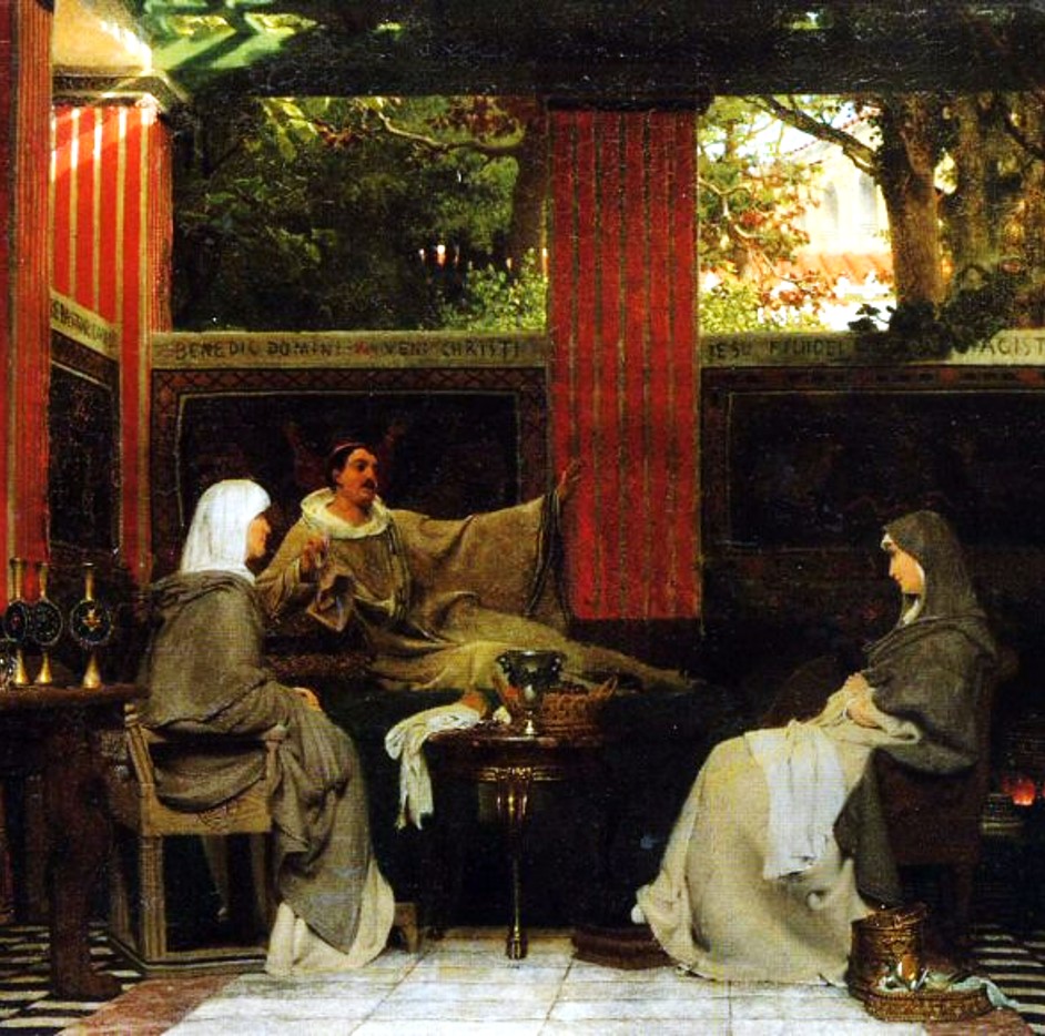 click here to play Episode 107, venantius fortunatus.