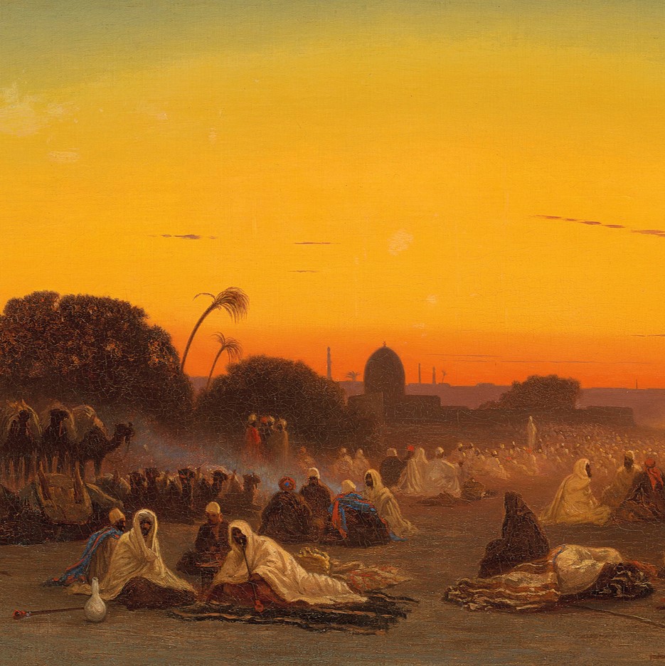 click here to play Episode 112, pre-islamic arabic poetry.