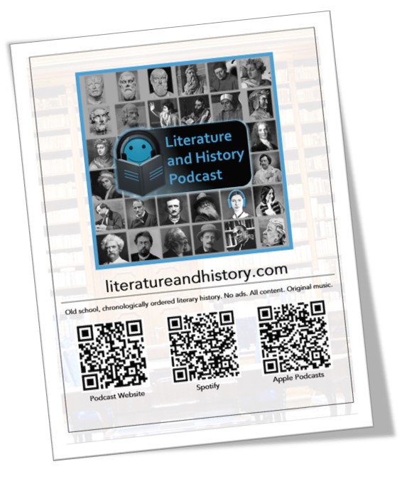 literature and history flyer